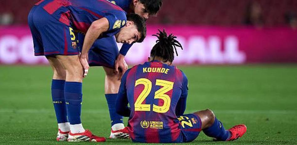 世体：本赛季巴萨已有9名球员出现肌肉伤病，且大多是主力